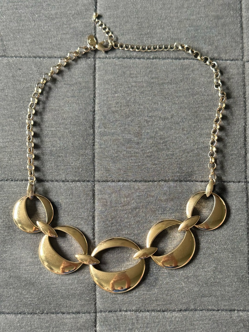 Gold Chicos Necklace!